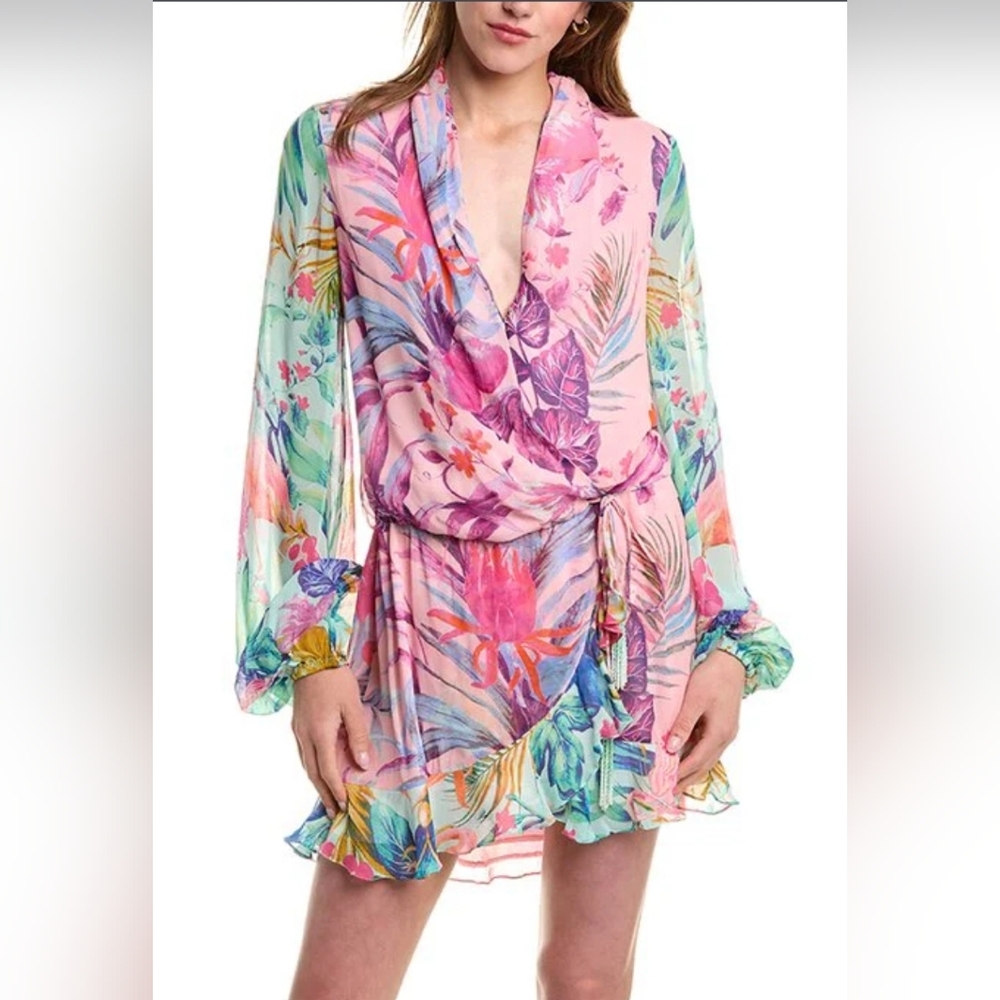 BNWT Rococo Sand Wrap Dress